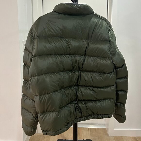 Prada Nylon Down Jacket Hunter Green - Picture 5 of 5